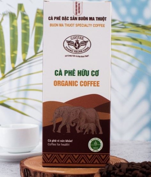 Cà phê hữu cơ - Cà Phê Vương Thành Công - Công Ty TNHH Sản Xuất Và Thương Mại Vương Thành Công